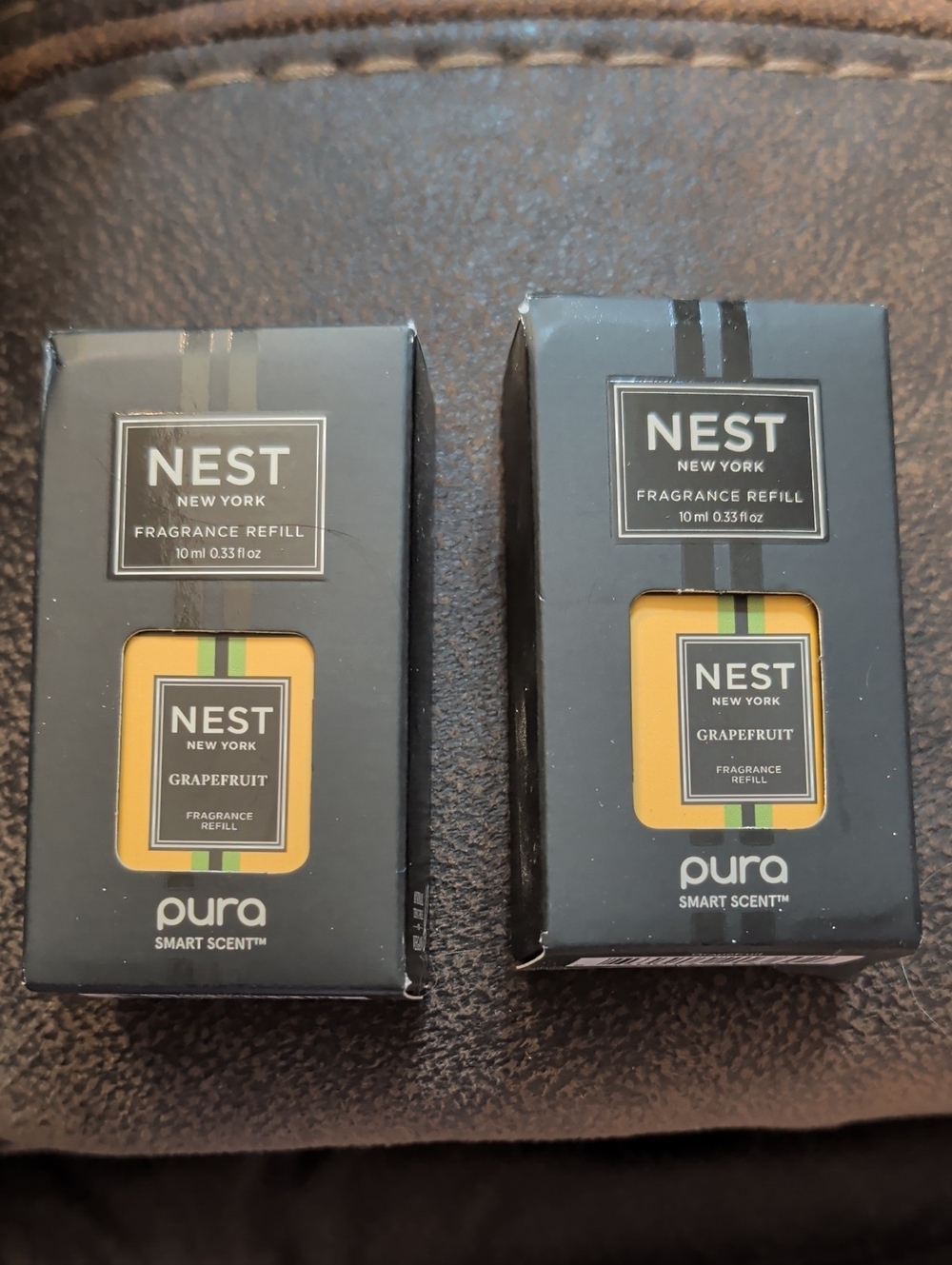 NEST Fragrances Grapefruit Scent Refill - Black and Yellow